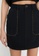 Trendyol black Studs Detail Mini Denim Skirt 670F0AA4727B61GS_3