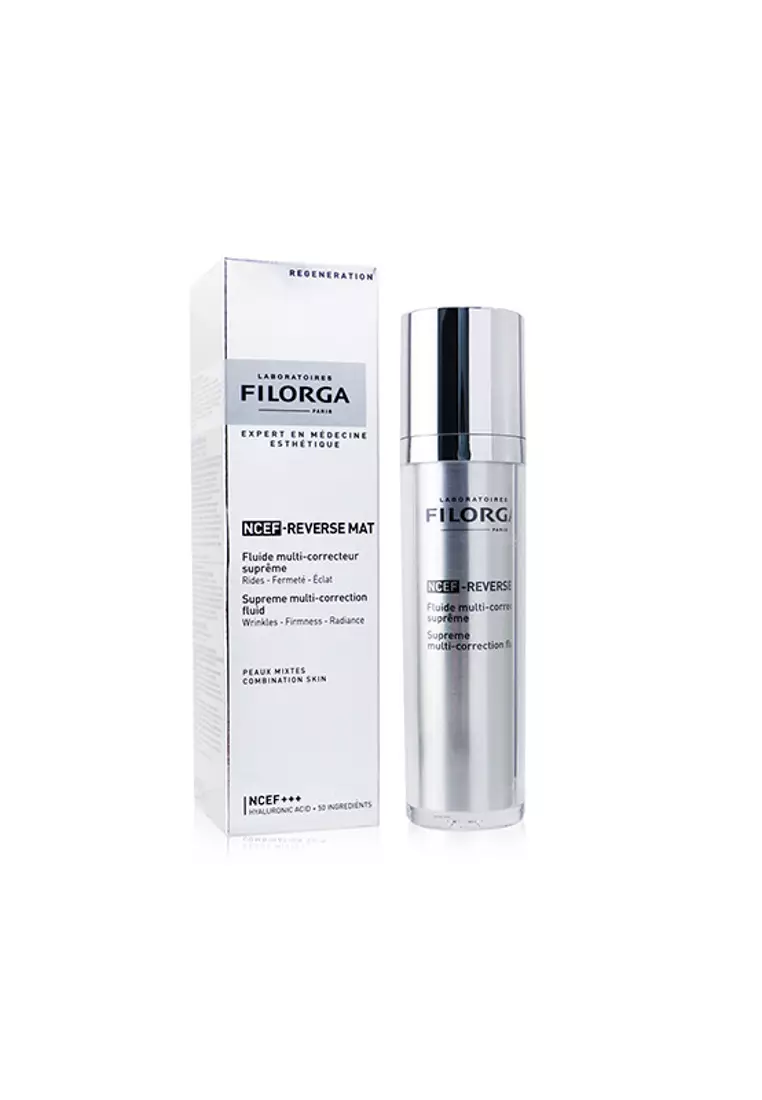 FILORGA - NCEF-Reverse Mat Supreme Multi-Correction Fluid - For Combination Skin 50ml/1.69oz