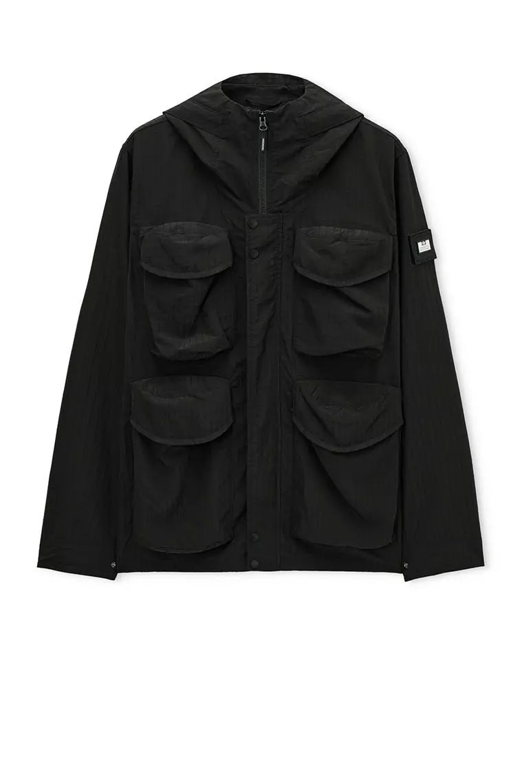 Weekend Offender MENS BLACK COTOCA FIELD JACKET 2026 | Buy Weekend