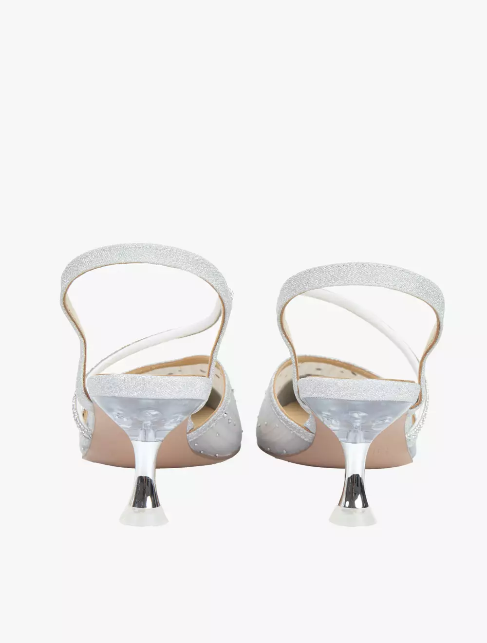 Staccato A3177-SLR Heels - Silver