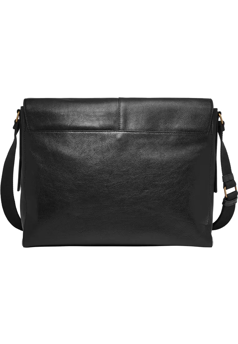 Buy Fossil Fossil Male's Kayden black Leather Shoulder Bags SBG1327001 Online ZALORA Malaysia