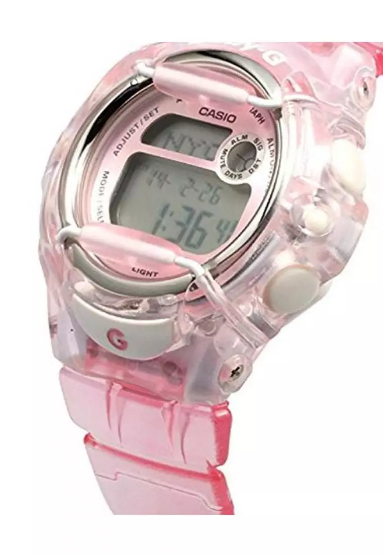 Baby-G Digital Watch BG-169R-4DR