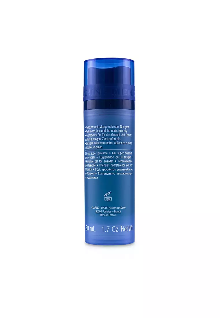 CLARINS - Men Super Moisture Gel (New Packaging) 50ml/1.7oz