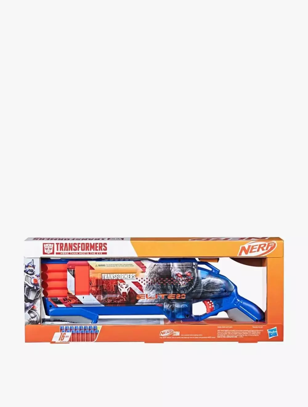 Nerf Transformers Optimus Primal Dart Blaster - NRRF9716