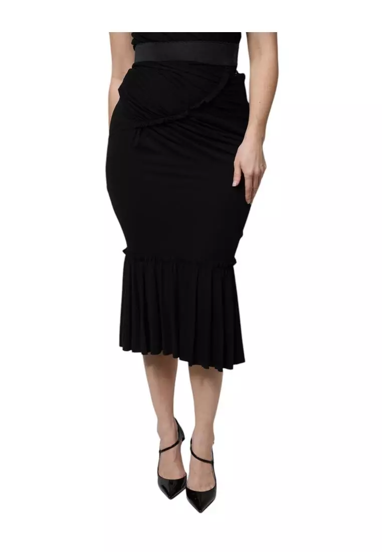 スカート DOLCE & GABBANA VISCOSE MIDI SKIRT Dolce & Gabbana Dolce & Gabbana Viscose Midi Skirt