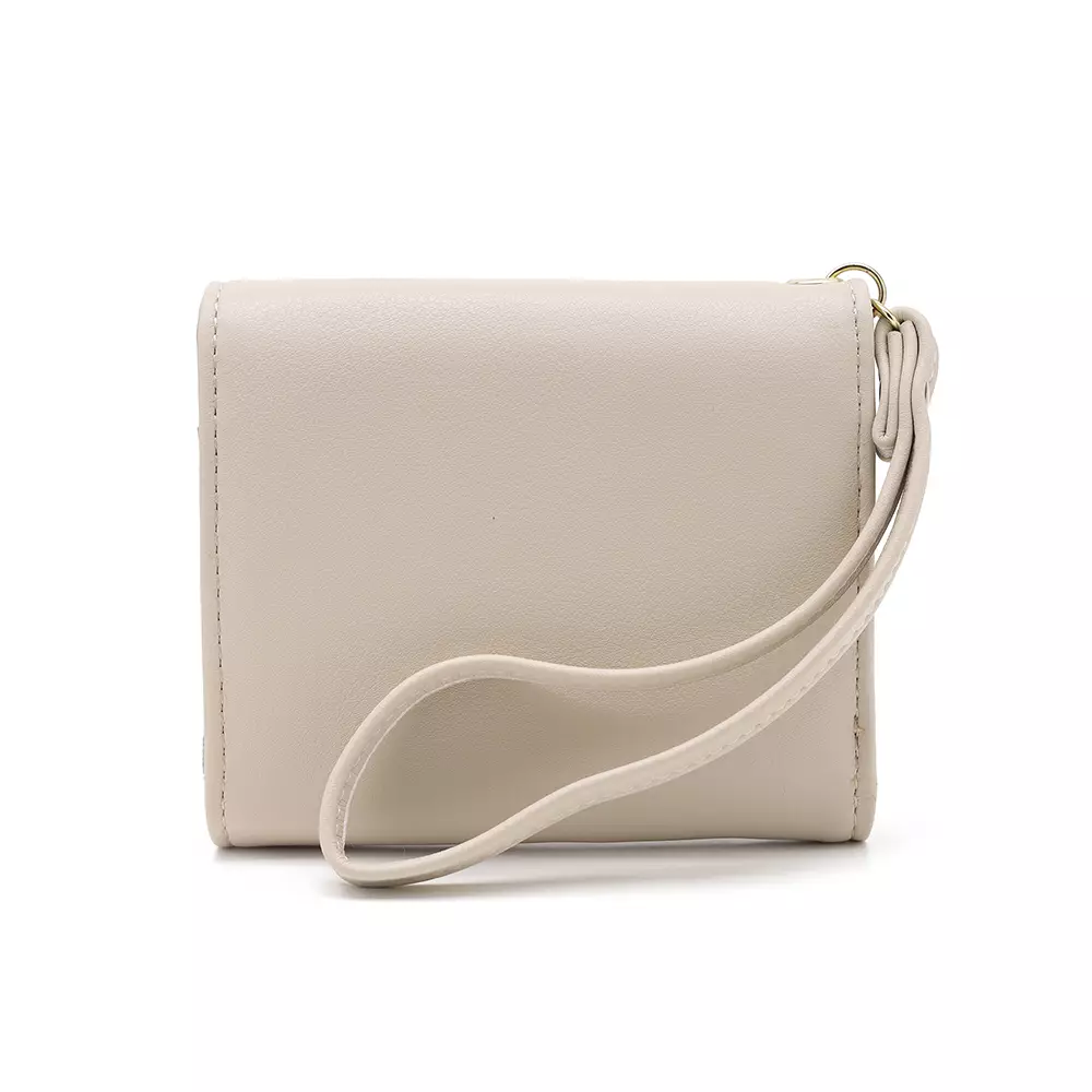 En-ji Soji Wallet Dompet Wanita Warna Ivory