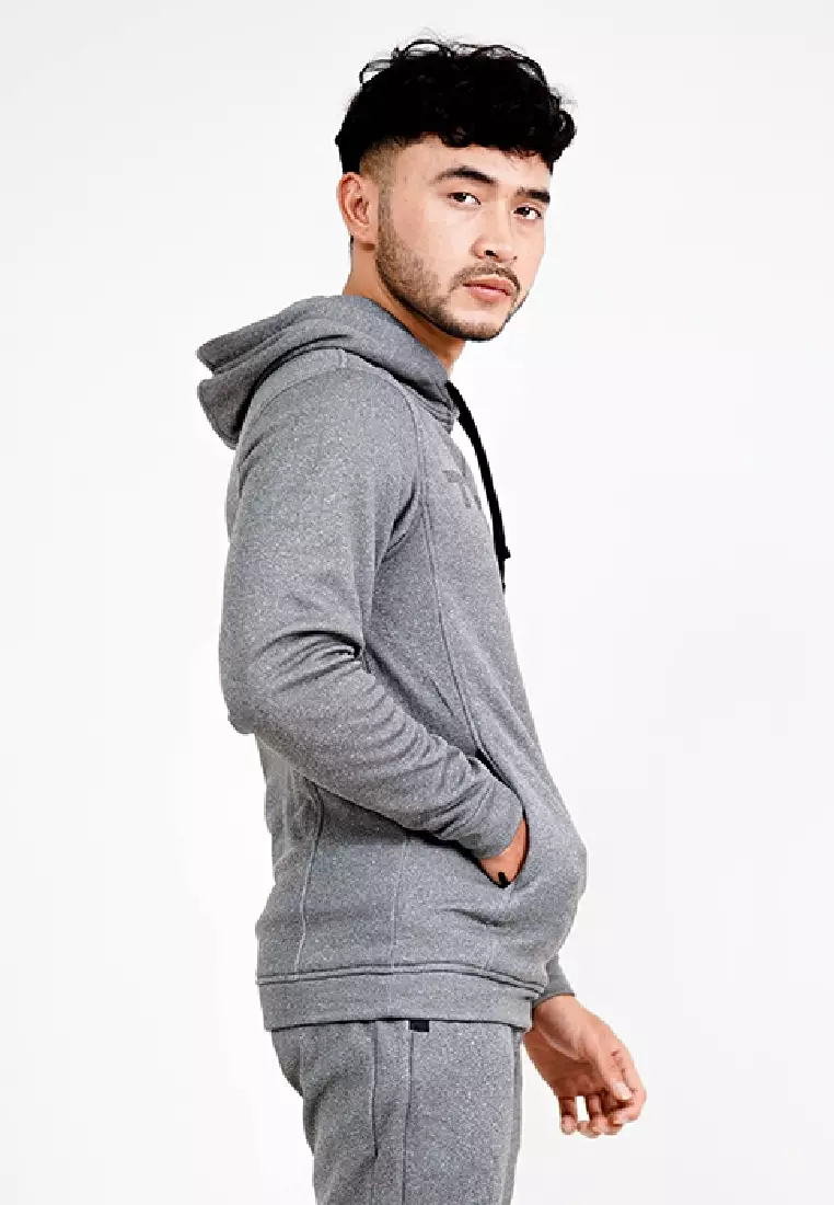 Tiento Sweater Hoodie Sporty Fleece Graphical Sweat Shirt Olahraga Kasual Pria