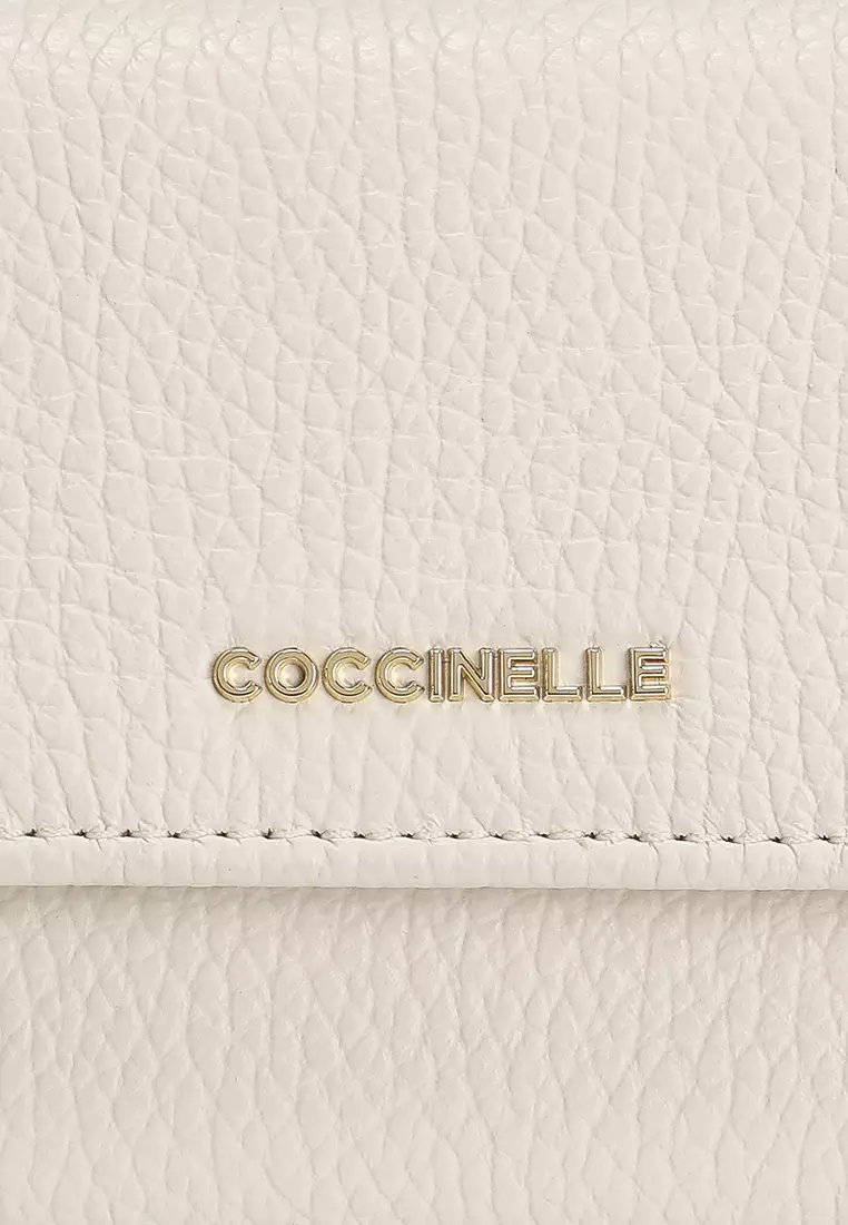 Metallic Soft Trifold Wallet