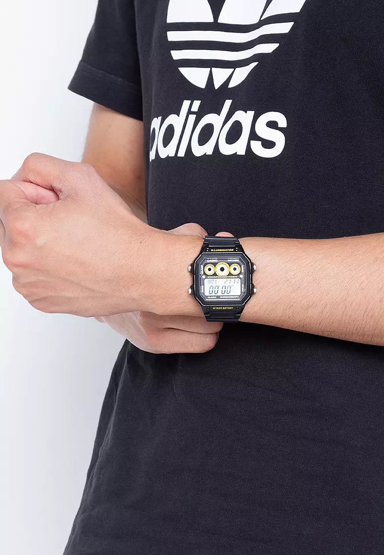 Digital Watch AE-1300WH-1AVDF