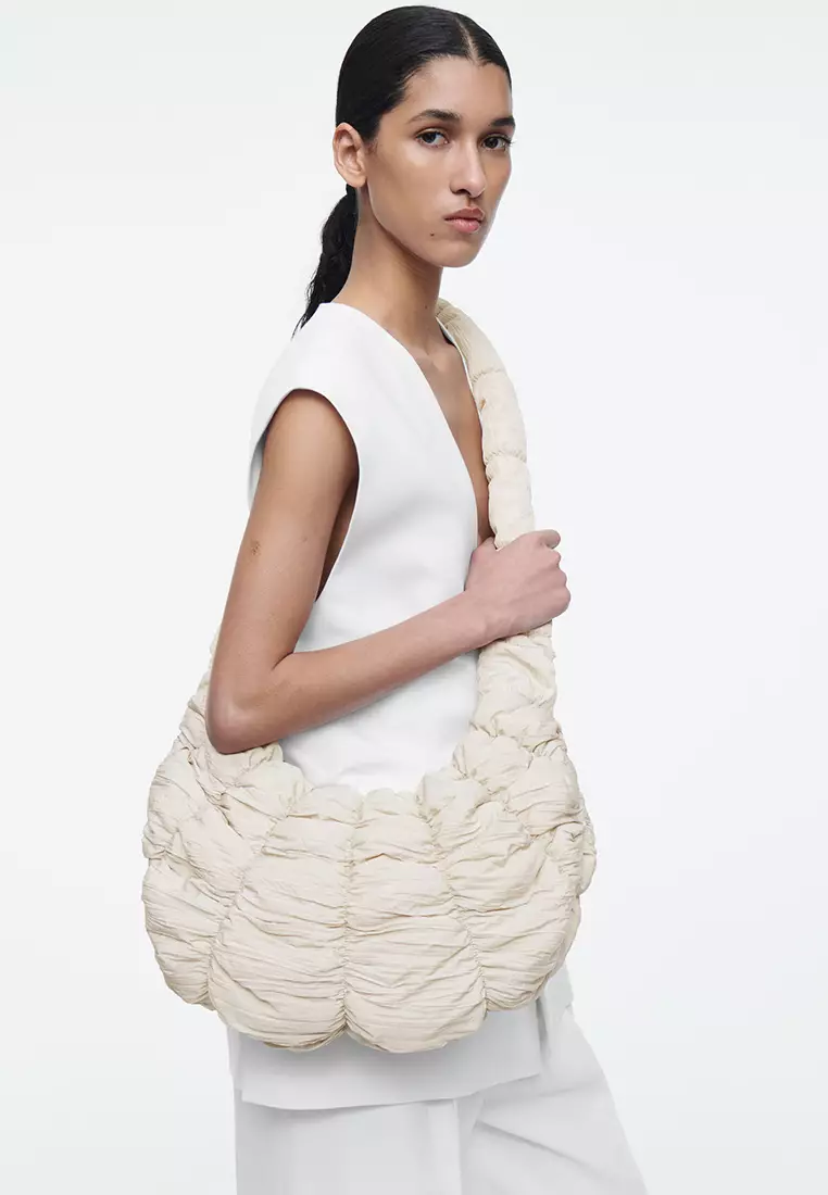 Ripple Crossbody Bag - Nylon