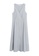 Mango grey Cotton Dart Detail Dress 8AED2AAF628438GS_5