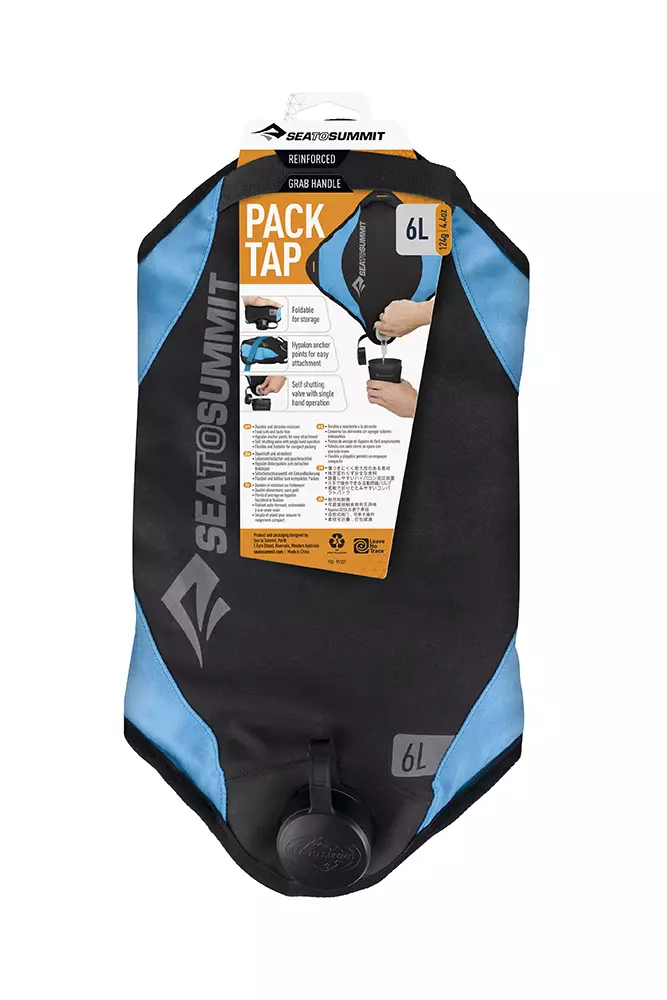 Sea To Summit Pack Tap 6 Litre Water Bladder