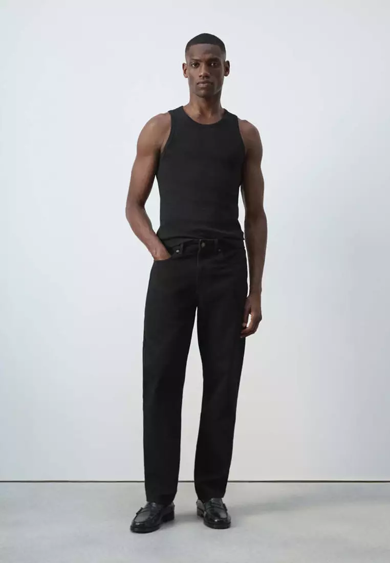 Buy MANGO Man Slim-Fit Tank Top 2026 Online | ZALORA