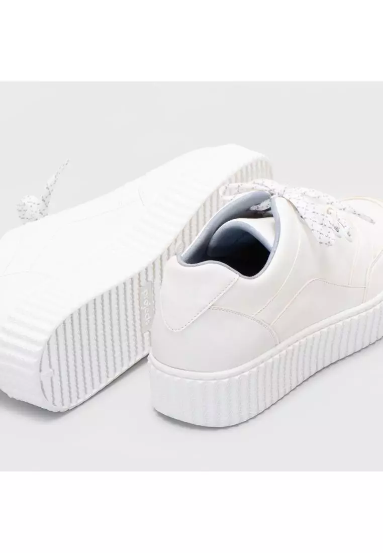 Medalion White Sneakers