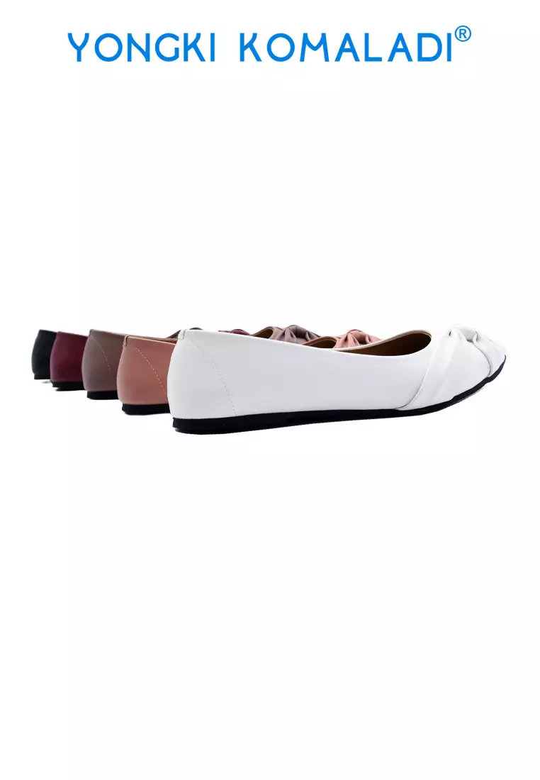 YONGKI KOMALADI MADELAINE FLATSHOES OL-EJM-803 KREM