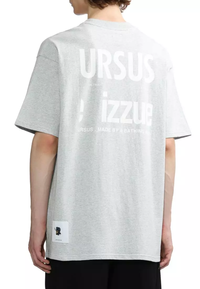 Buy izzue Ursus printed back tee 2023 Online | ZALORA Singapore