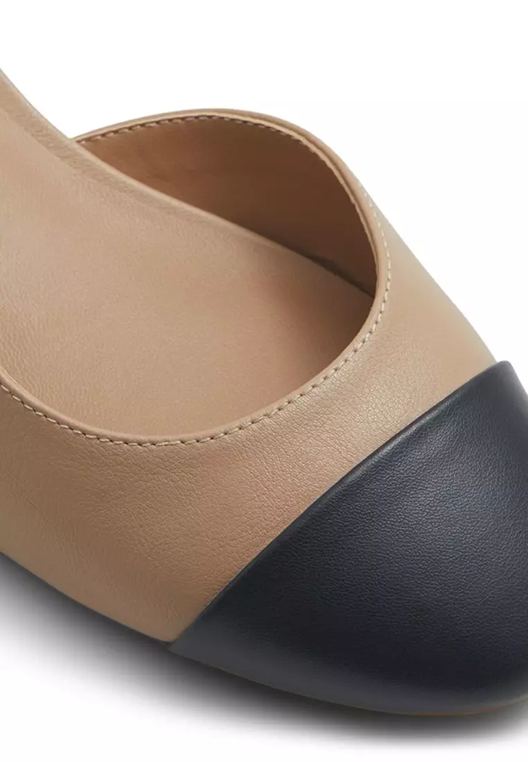 Sofiia Slingback Block Heels