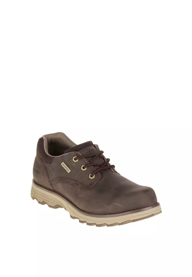 Buy Caterpillar Caterpillar Men's PREZ Waterproof Shoe - Dark Brown ...