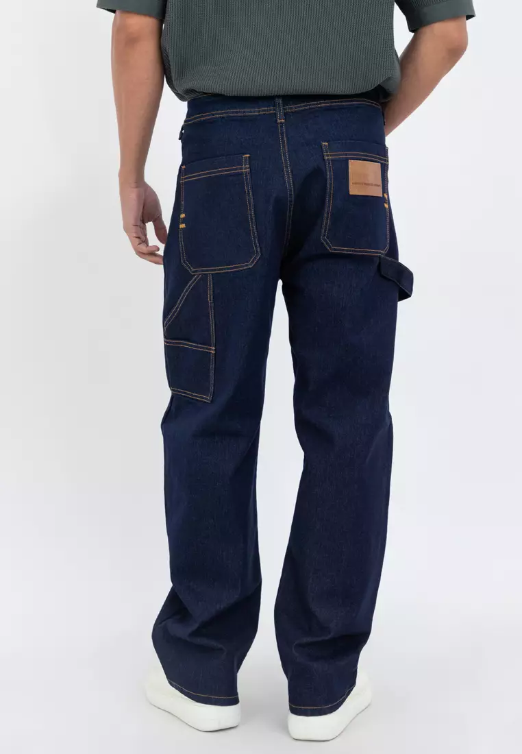 Men's Carpenter's Loose Jeans