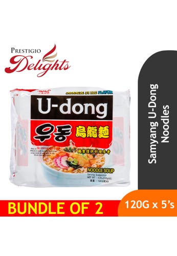 Prestigio Delights Samyang U-Dong Noodles 120g x 5's Bundle of 2 7198BES84815A5GS_1