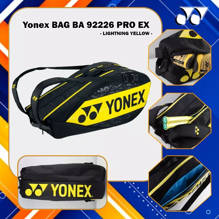 Jual Yonex Tas Badminton YONEX PRO RACKET BAG BA 92226 BA92226 EX