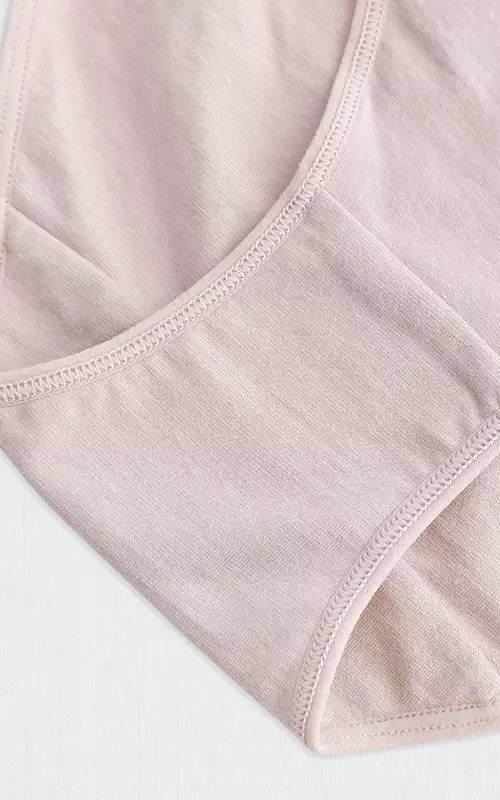 Sorella Panty Cotton 40'S Midi N20-73288 - Maroon Brown