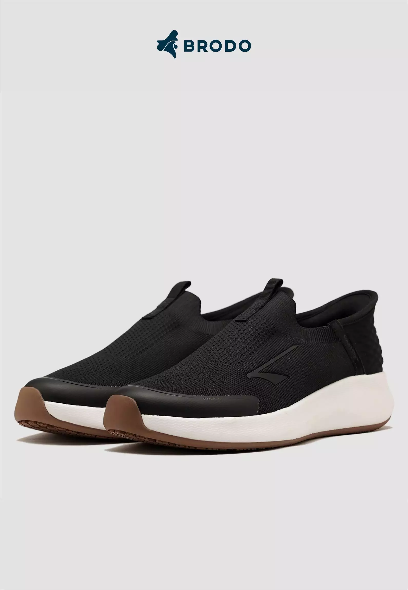 BRODO - Sneakers Arte Slip-On Black WS
