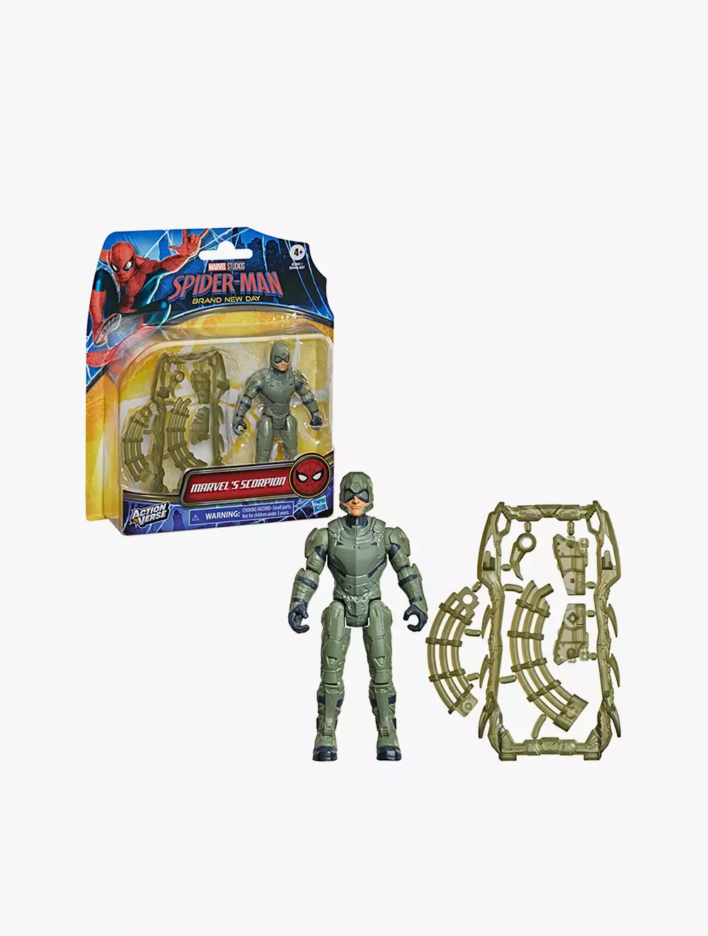 Marvel Spider-Man Brand New Day ActionVerse Action Fig Ast - AVSG2444