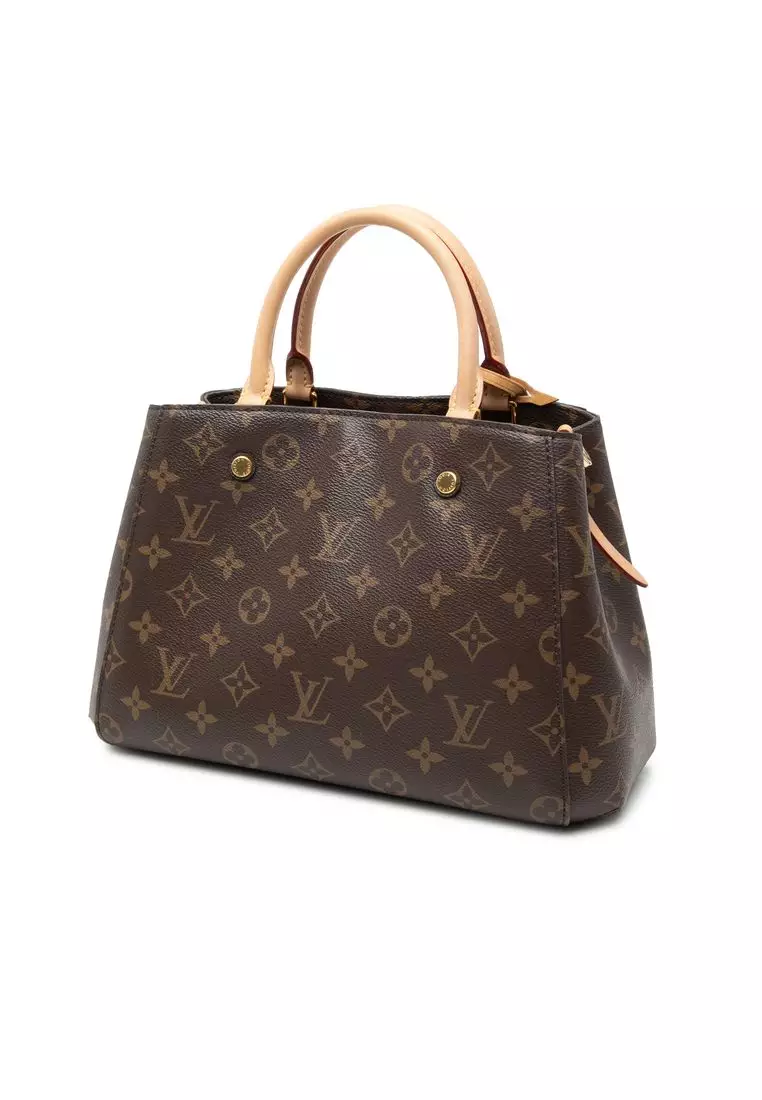 Pre-Loved Louis Vuitton Monogram Montaigne Bb