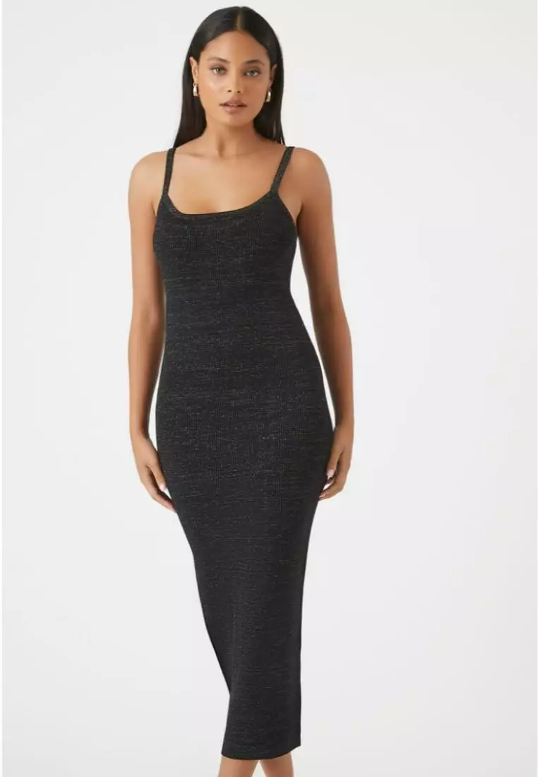 Bodycon Ribbed Sweater Dress