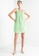 Vero Moda green Carrie Sleeveless Mini Dress C3987AA9008ADEGS_3