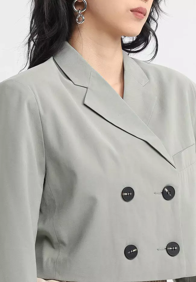 TOPSHOP Topshop super crop blazer 2024 Buy TOPSHOP Online