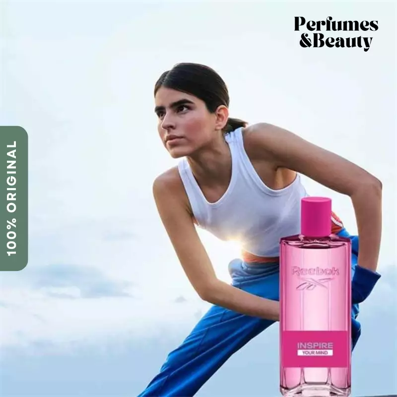 Reebok Inspire Your Mind Edt 100Ml For Women - Parfum Reebok Original