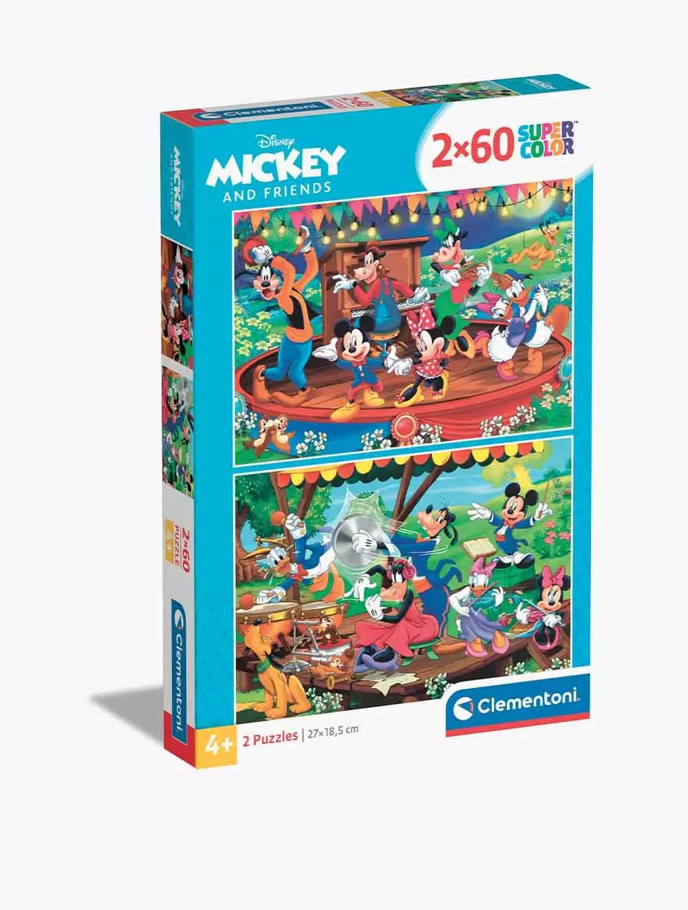 Jual Clementoni Puzzle Clementoni Puzzle 2X60 Mickey And Friends ...