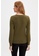 DeFacto green Long Sleeve Round Neck Pullover 88B32AA88F4042GS_2