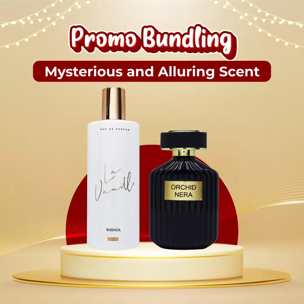 Jual Fragrance World Promo Bundling Mysterious and Alluring Scent