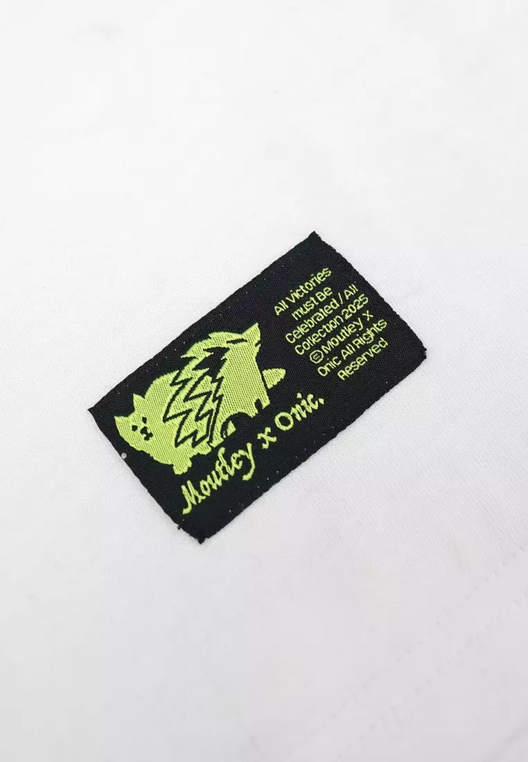 Moutley x Onic - Men's T-Shirt Short Sleeve Oversized Fit Cotton 16s Drinks OL-C090325