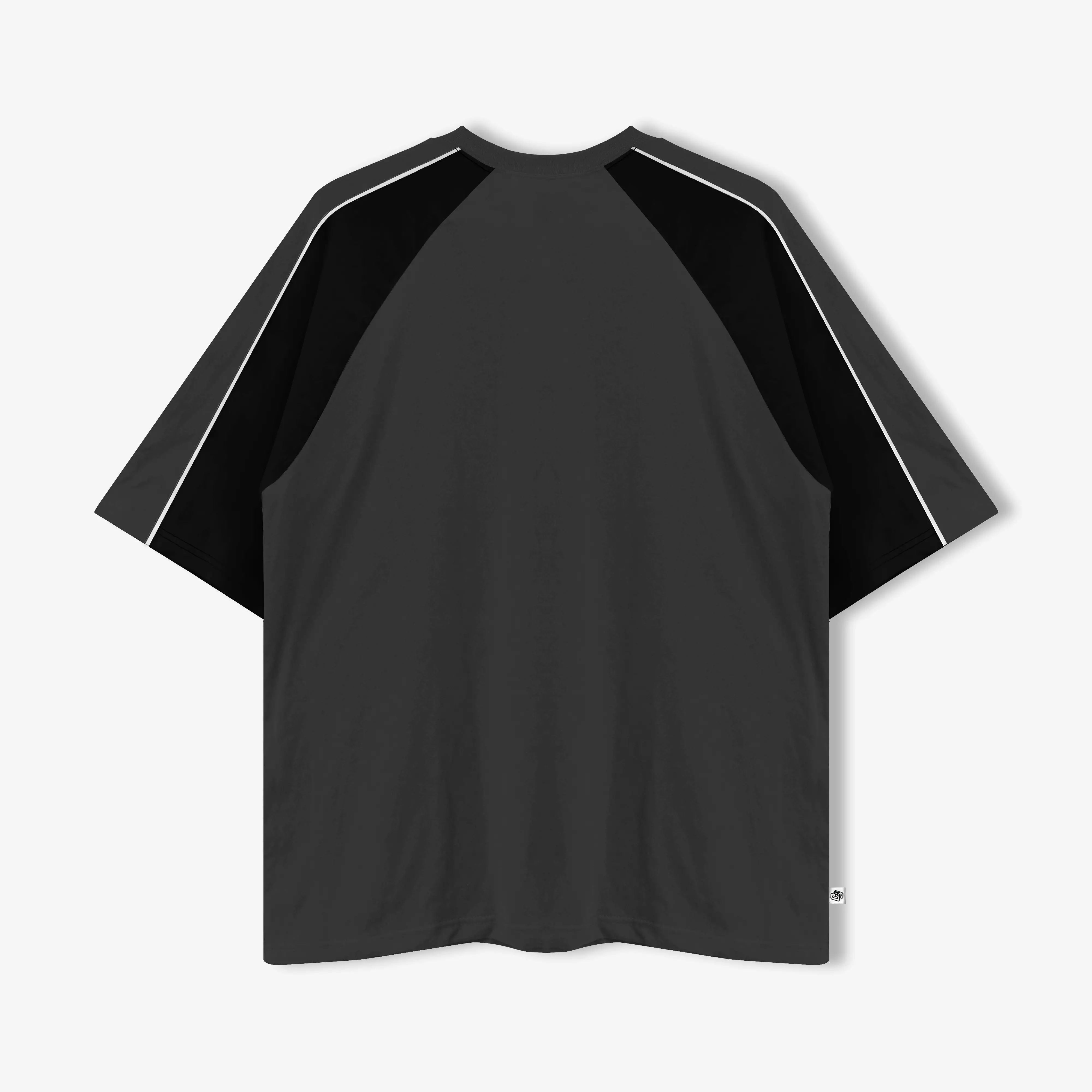 OOTDSUPPLY Oversized Raglan Celestial List | Oversize Pria & Wanita OVZRGLV2003