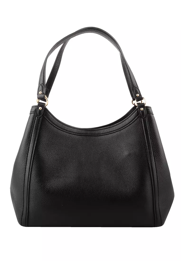 Buy Coach Coach Kristy Shoulder Bag - Black Online | ZALORA Malaysia