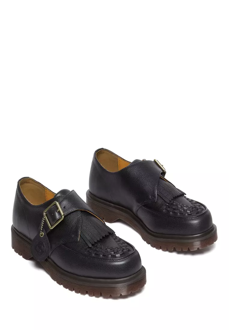 RAMSEY WESTMINSTER LEATHER BUCKLE CREEPERS