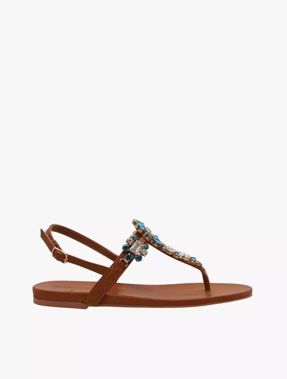 Payless Nine West Womens Nicoline Slingback Sandals - Olive_05