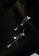 ZITIQUE silver Women's Elegant Rectangle & Four-pointed Star Tassel Earrings - Silver 9F51BAC344FEC4GS_3
