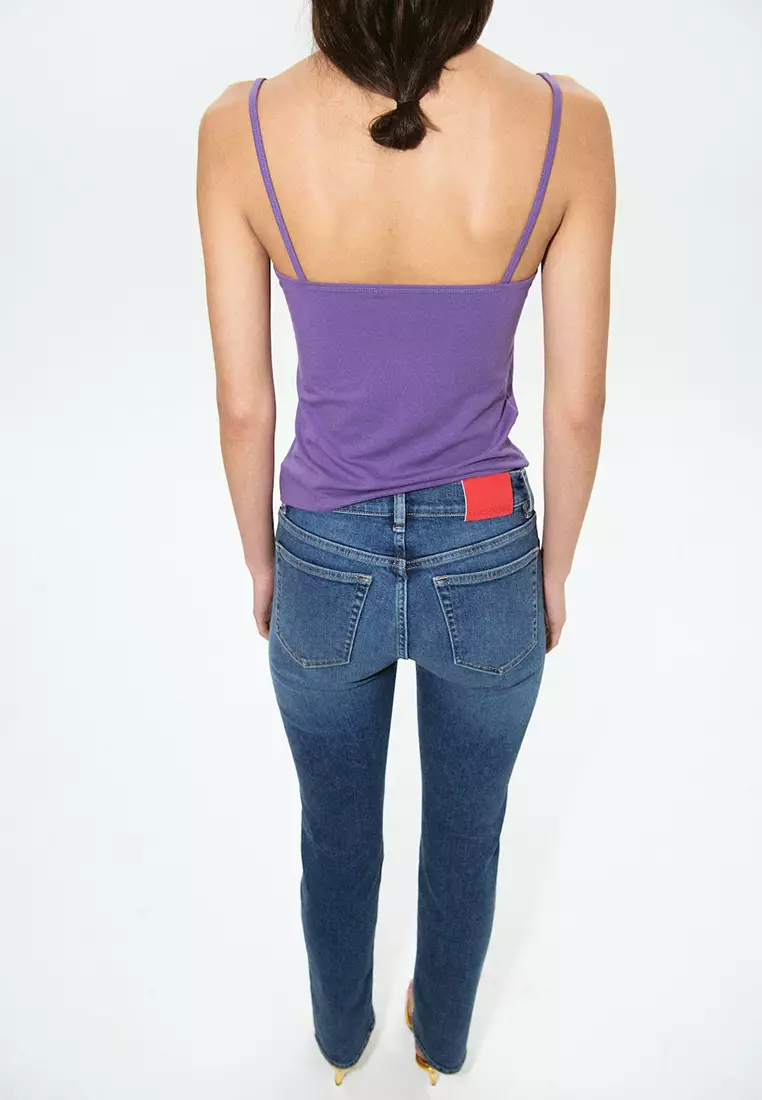 Low-Rise Skinny Jeans