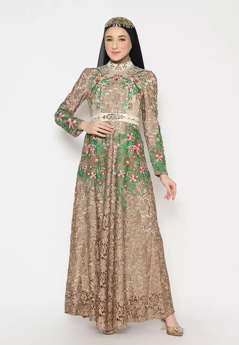 Bibiq Gamis Brokat