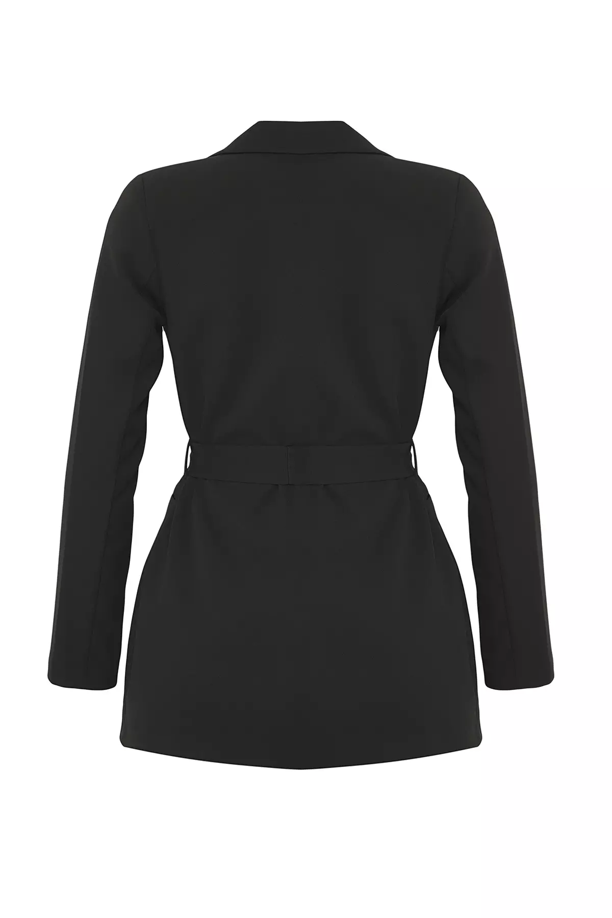 Lacing Detailed Blazer