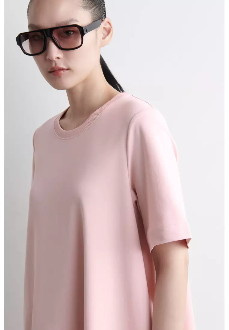 A-LINE MINI T-SHIRT DRESS