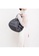 Shupatto grey Shupatto Foldable Tote (M) - Sumi B29E0ACC7FEF3FGS_2