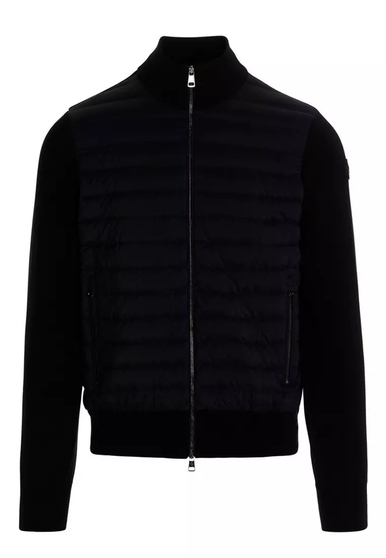 moncler cardigan coat