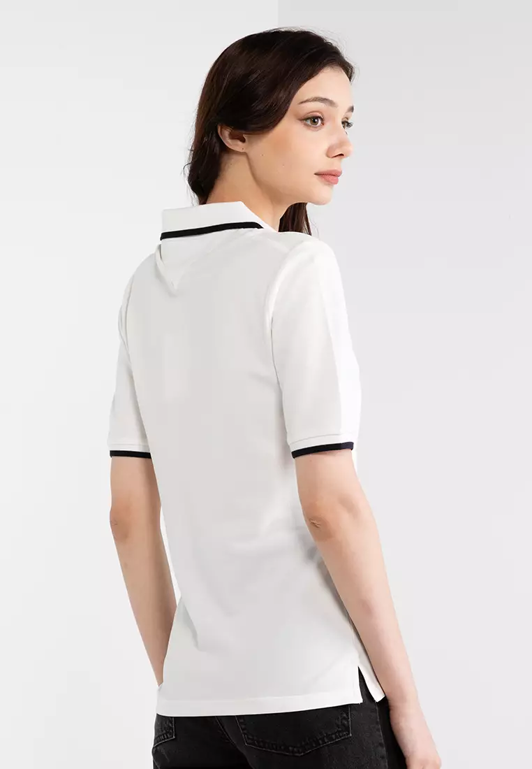 Slim Tipping Polo Shirt