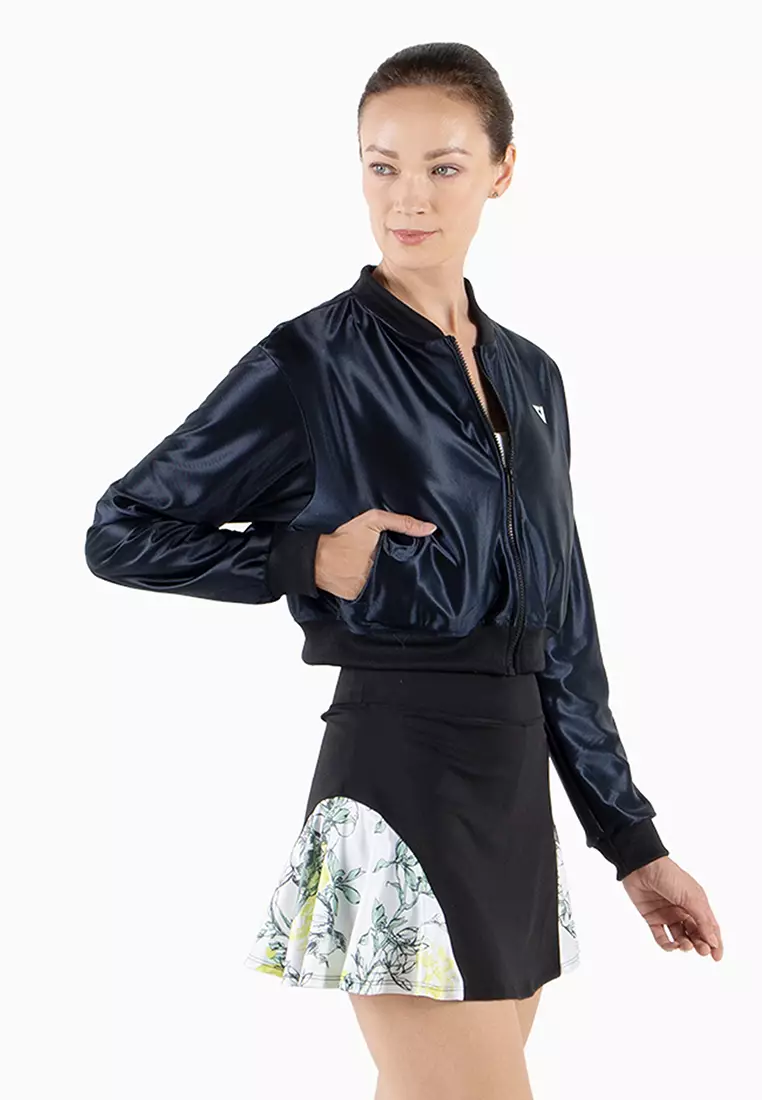 ViQ Cropped Bomber